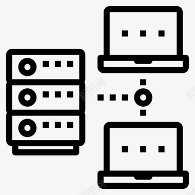 未连接网络网络计算机连接图标图标