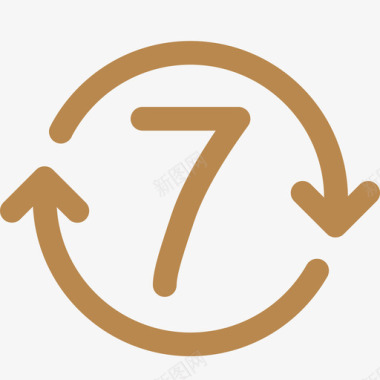 7天无理由图标