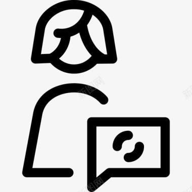 百度翻译翻译工人和专业人士直系图标图标