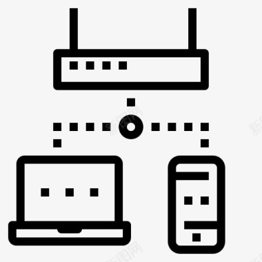 建立连接网络计算机连接图标图标