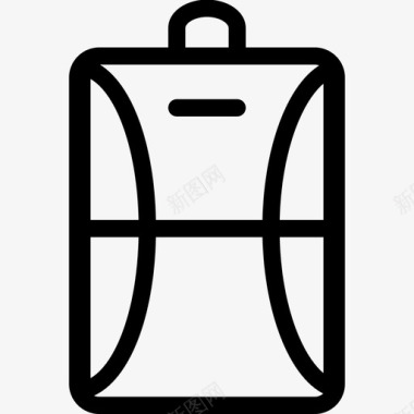 办公包背包商务图标图标
