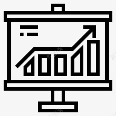 报告PNG演示文稿业务图表图标图标