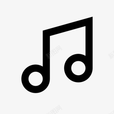 UI边框音乐音频媒体图标图标