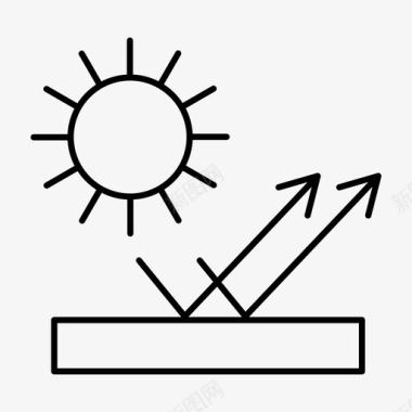 防晒透气图标织物性能防护防晒图标图标