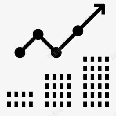 金融等距图形硬币金融图标图标