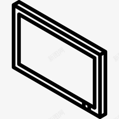 电视技术等距业务图标图标