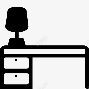 灯具桌子家具家居图标图标