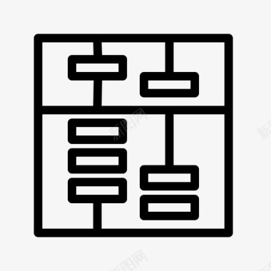 金融券算盘计算经济图标图标