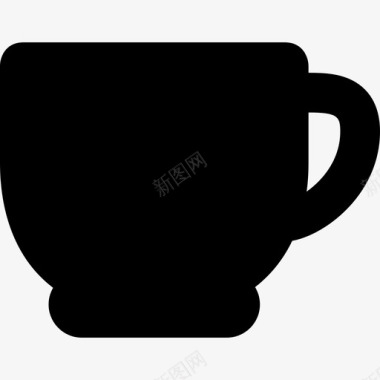 咖啡杯食物一杯咖啡图标图标