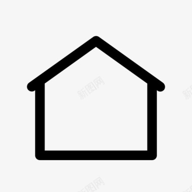 家舒适房子图标图标