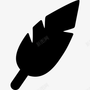 羽毛扭动图标图标