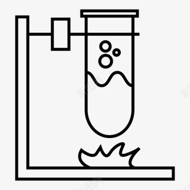 学校实验化学实验实验室图标图标