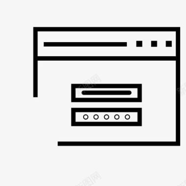 支付网上银行登录图标图标