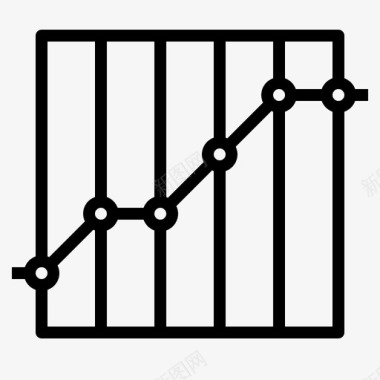 报告矢量图分析报告统计图标图标