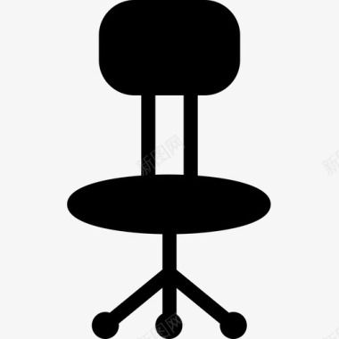 内部椅子商务家具图标图标