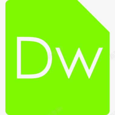 矢量坐标标识dw_icon图标