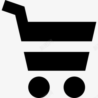 购物车商业购物元素图标图标