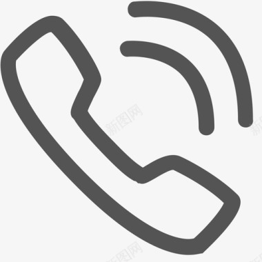 电话咨询框电话咨询图标
