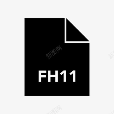 文件格式glyph粗体fh11图标图标