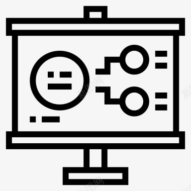 信息安全报告演示文稿业务图表图标图标