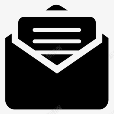 信件草稿邮件图标图标