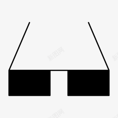 眼镜爸爸眼镜太阳镜通用用户界面图标图标