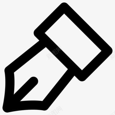 笔大胆的搜索引擎优化和营销大纲2粗体圆形图标图标