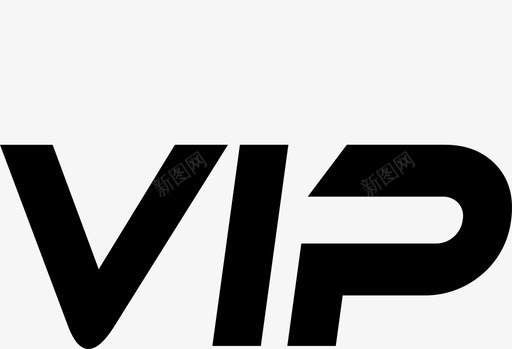 高档VIP背景vip版普通图标