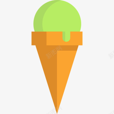 冰淇淋夏季套餐无糖图标图标