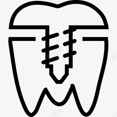 医疗器械免抠图片前磨牙医疗器械2直线型图标图标