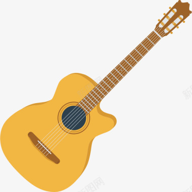 吉他音响平板图标图标