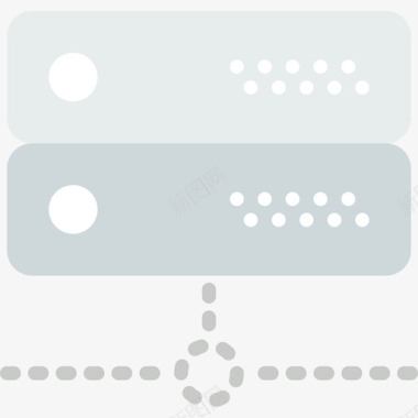 分发服务器服务器基本系列扁平图标图标