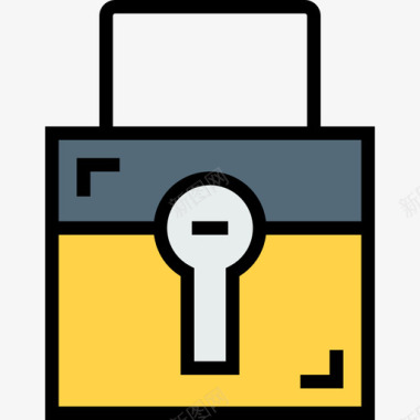锁锁用户大包装颜色线颜色图标图标