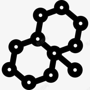 活性分子分子科学研究2线性图标图标