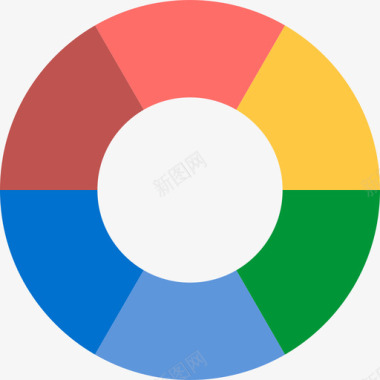 饼图工具集合2平面图标图标