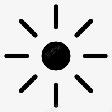 从早晨太阳白天的太阳完全的太阳图标图标