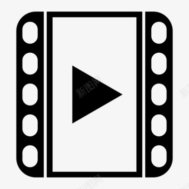 剧院视频电影电影制作人图标图标