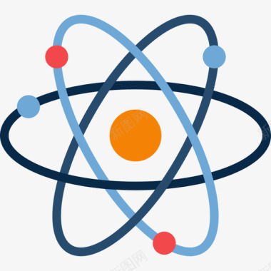 AtomAtom高中系列2扁平图标图标