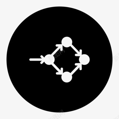 网状底纹图片路径测试计算连接性图标图标