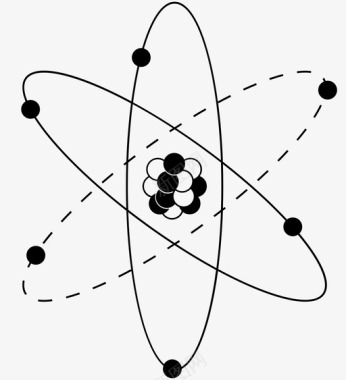 分子ca原子化学分子图标图标