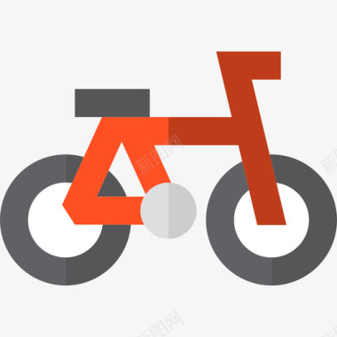 自行车交通工具旅行收藏2图标图标