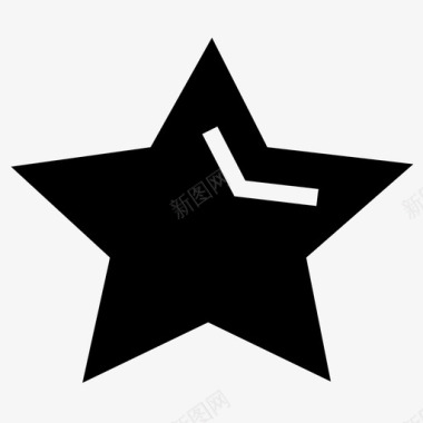 星光背景素材明星星光大卫之星图标图标