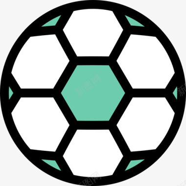 体育元素足球体育体育元素图标图标