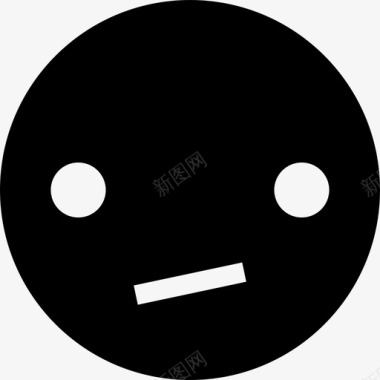 圆形火焰图标嗯圆形表情填充图标图标