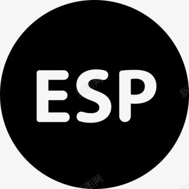 ESP外形汽车仪表盘图标图标