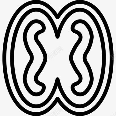 传递希望希望符号集直线图标图标