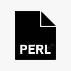 perl文件格式glyph粗体interface图标高清图片