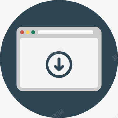 下载标志windows平面图标图标
