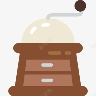 烹饪研磨机烹饪设备平板图标图标