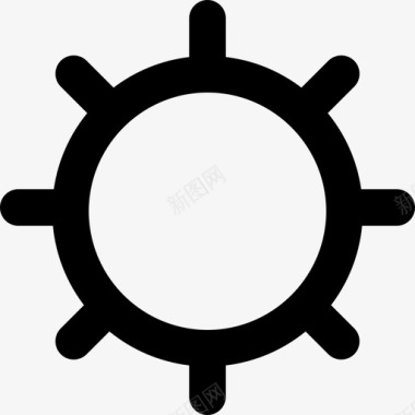 SunSunui接口集合线性图标图标